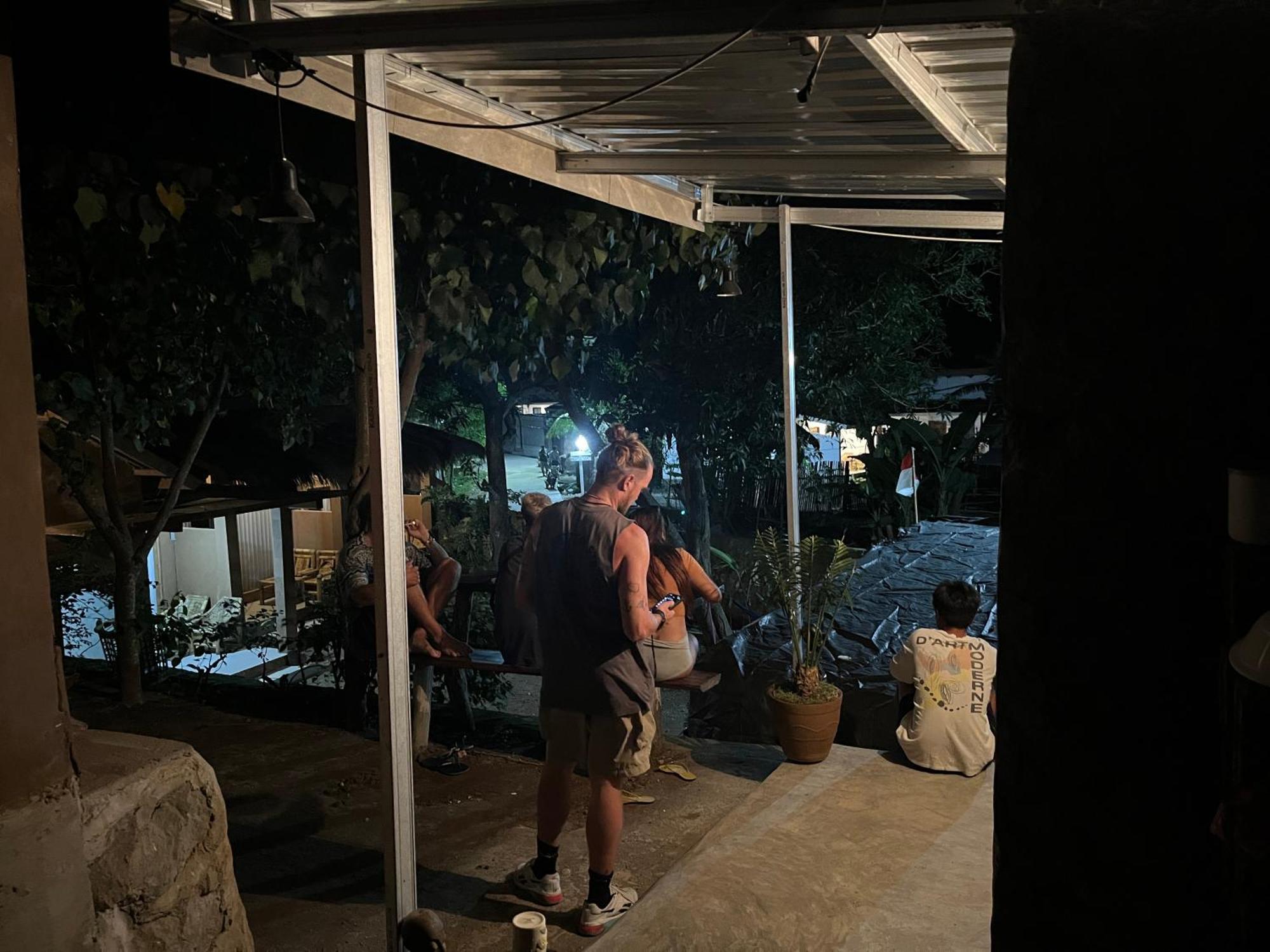Fullmoon Homestay Kuta  Eksteriør billede